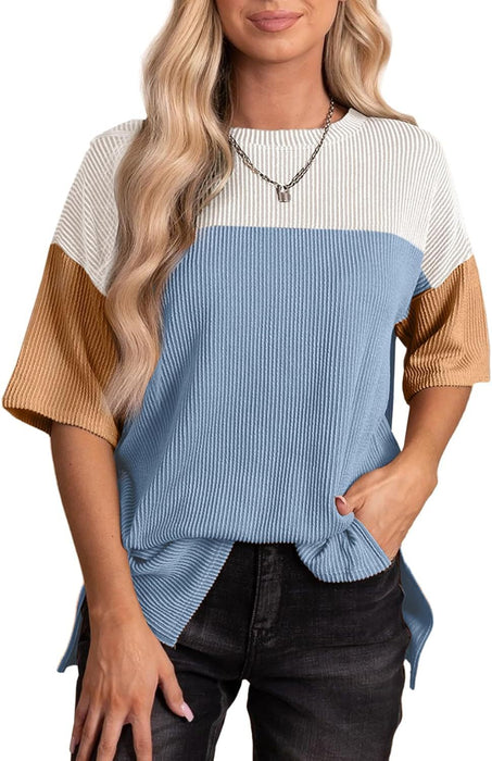 Round Neck Top