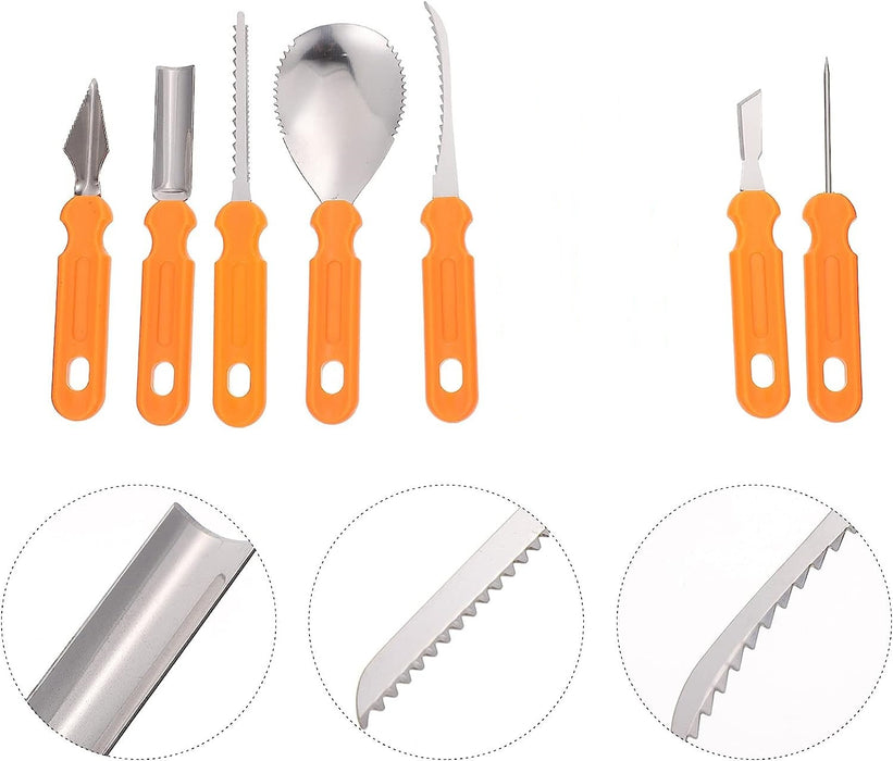 Pumpkin Carving Tool Set