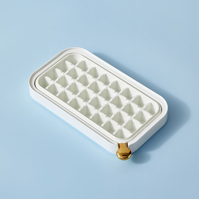 Food Grade Press Ice Box Flip One-click Ice Tray