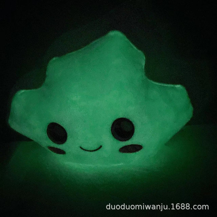 White Cloud Luminous Plush Toy