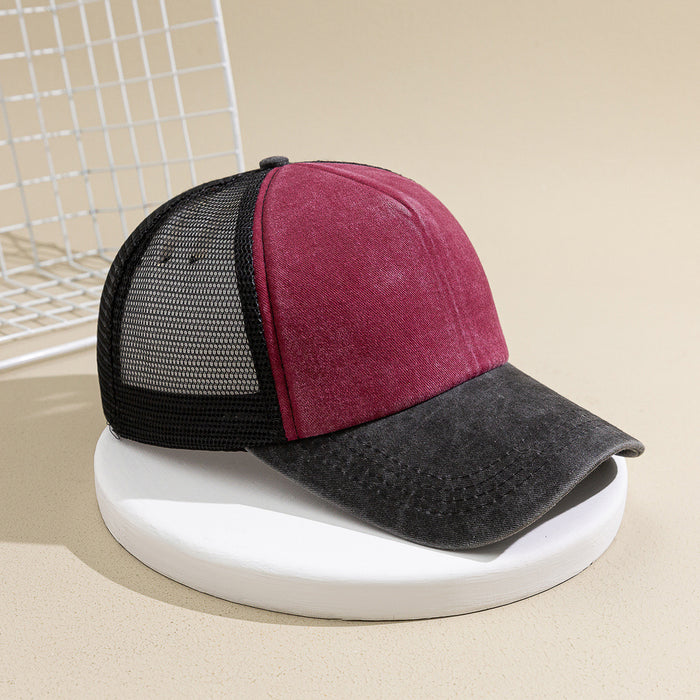 Mesh Breathable Baseball Cap