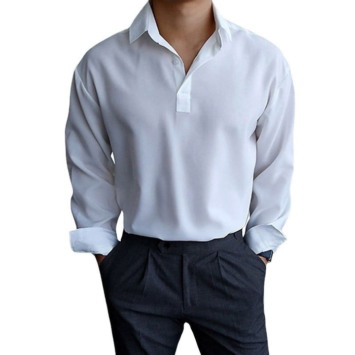 Polo Collar Shirt