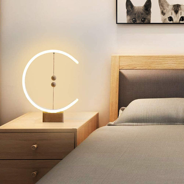 Remote Control Table Lamp