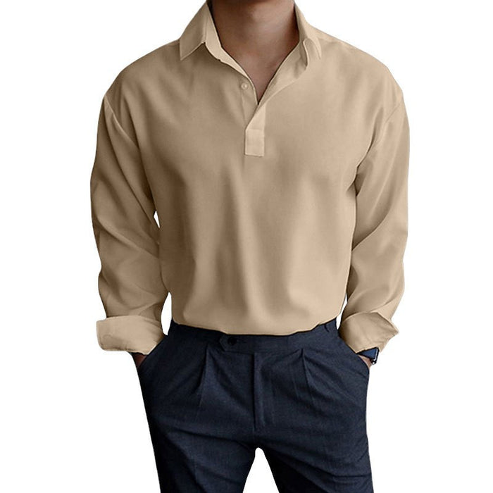 Polo Collar Shirt