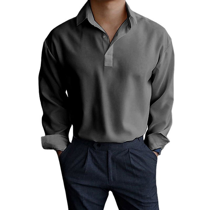 Polo Collar Shirt