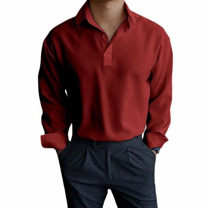 Polo Collar Shirt