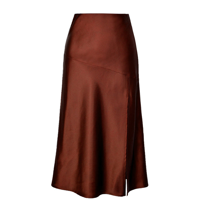 Satin Skirt