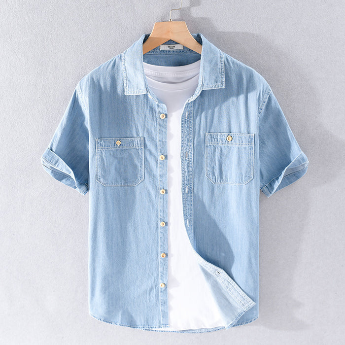 Denim Shirt