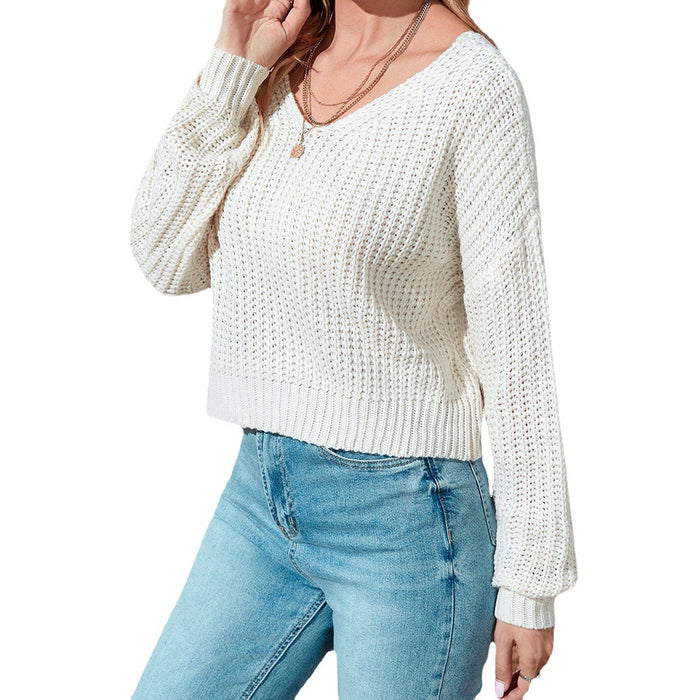 Mesh Knitted Sweater