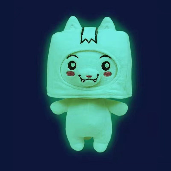 White Cloud Luminous Plush Toy