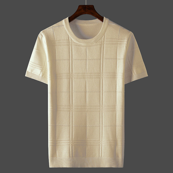 Round Neck Short Sleeve