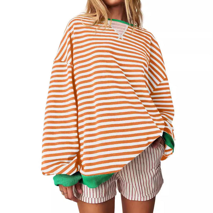 Color-inserted Pullover