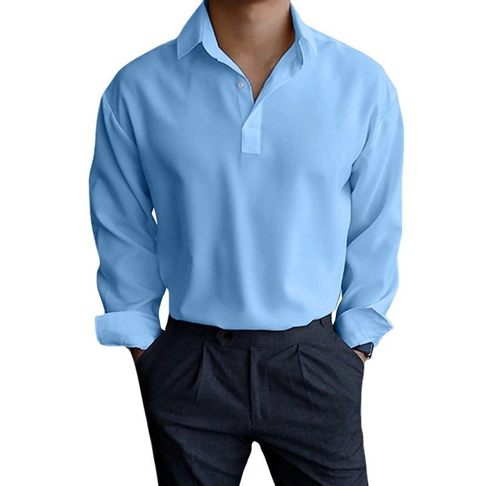 Polo Collar Shirt