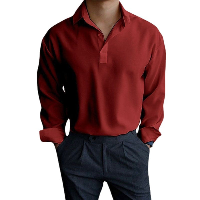 Polo Collar Shirt