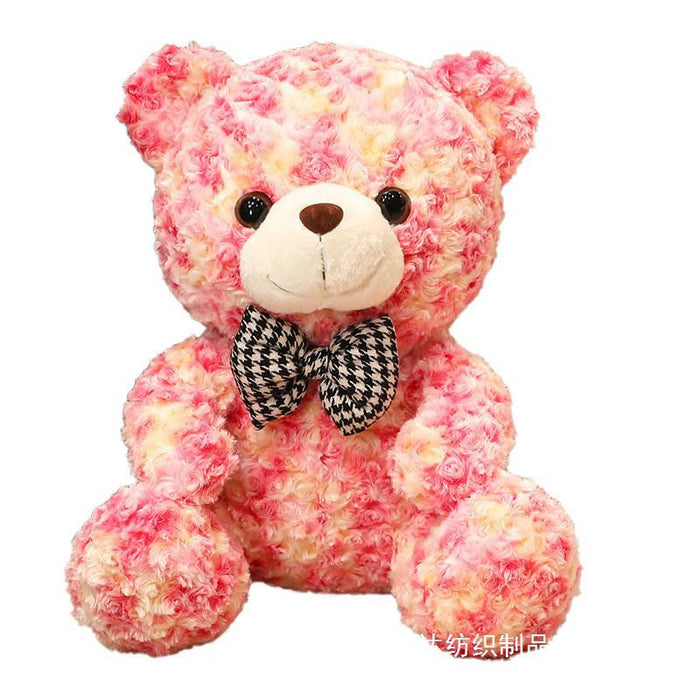 Cute Rose Little Bear