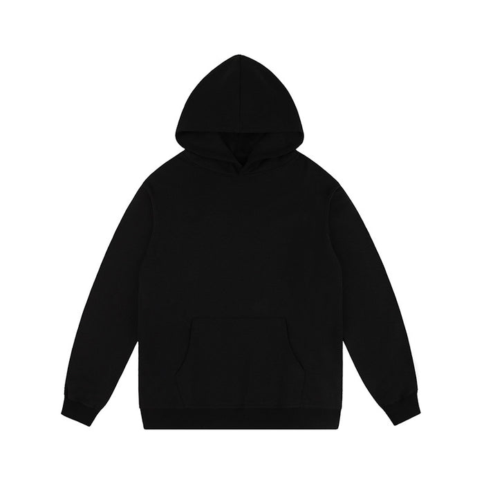 Street Solid Color Hoodie