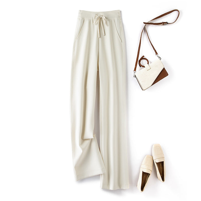 Wide-leg Pants