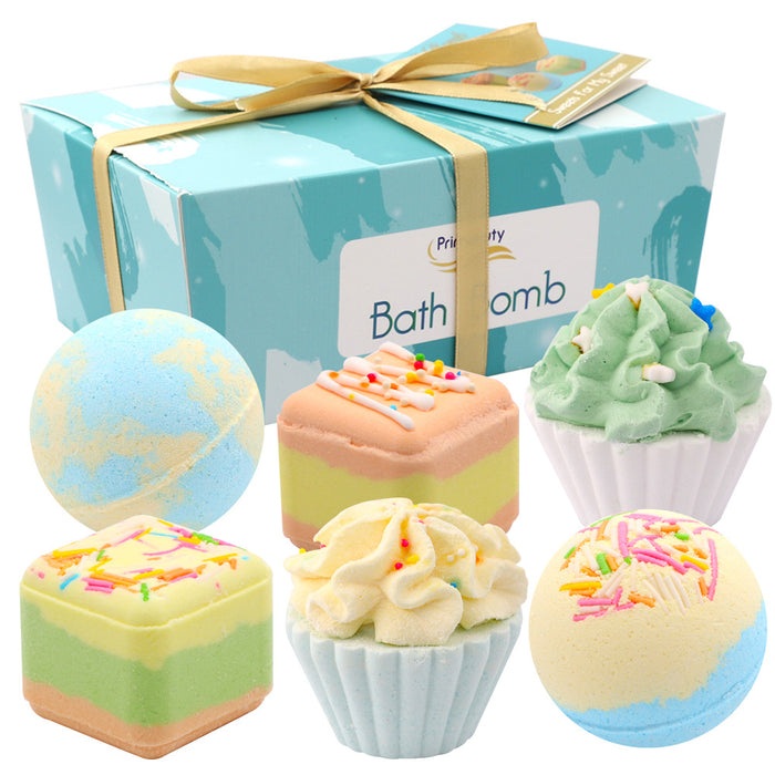 Cake Essential Oil BathSpecial Bath Salt Suit