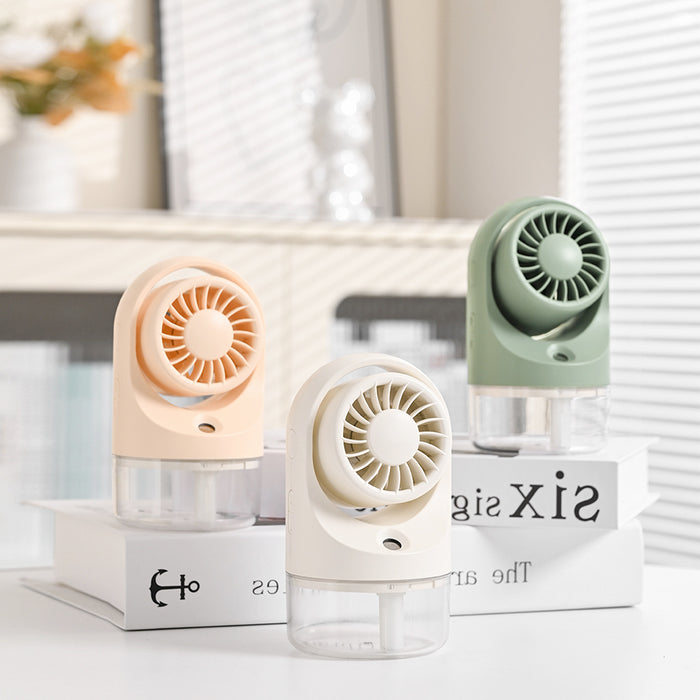 Turbine Foldable Thermantidote USB Mini Fan