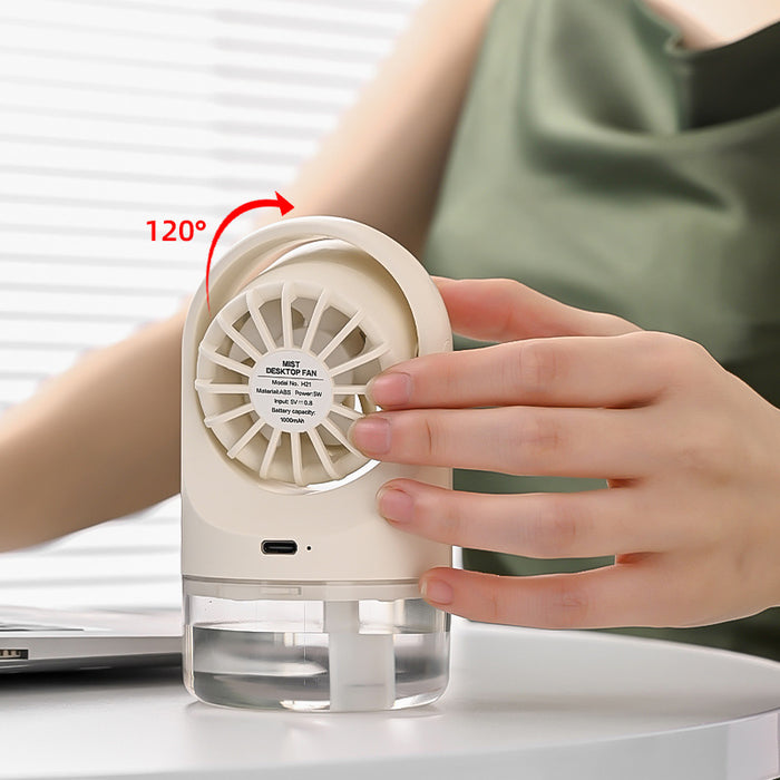 Turbine Foldable Thermantidote USB Mini Fan