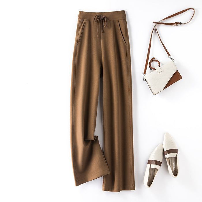 Wide-leg Pants