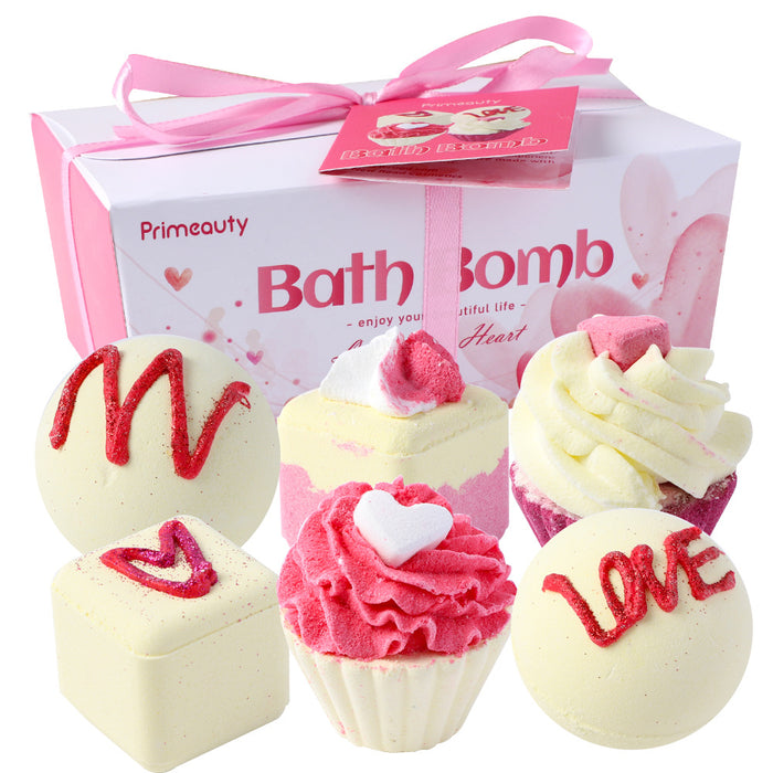 Cake Essential Oil BathSpecial Bath Salt Suit