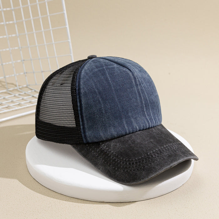 Mesh Breathable Baseball Cap