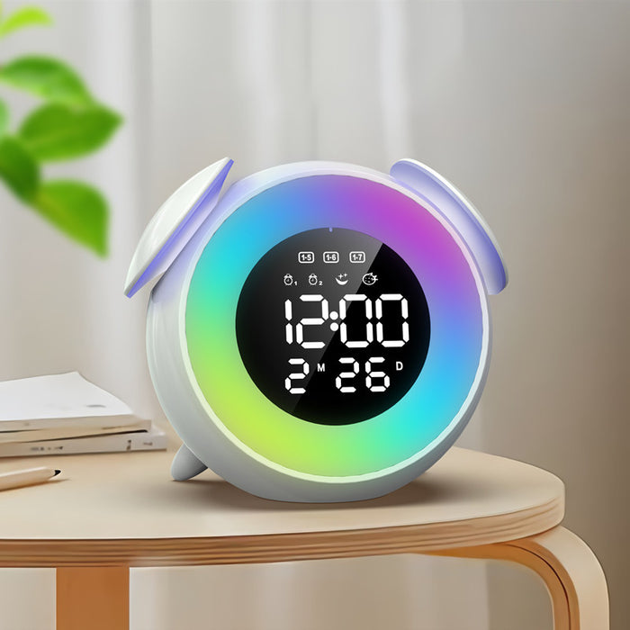 Colorful Ambience Light Clock