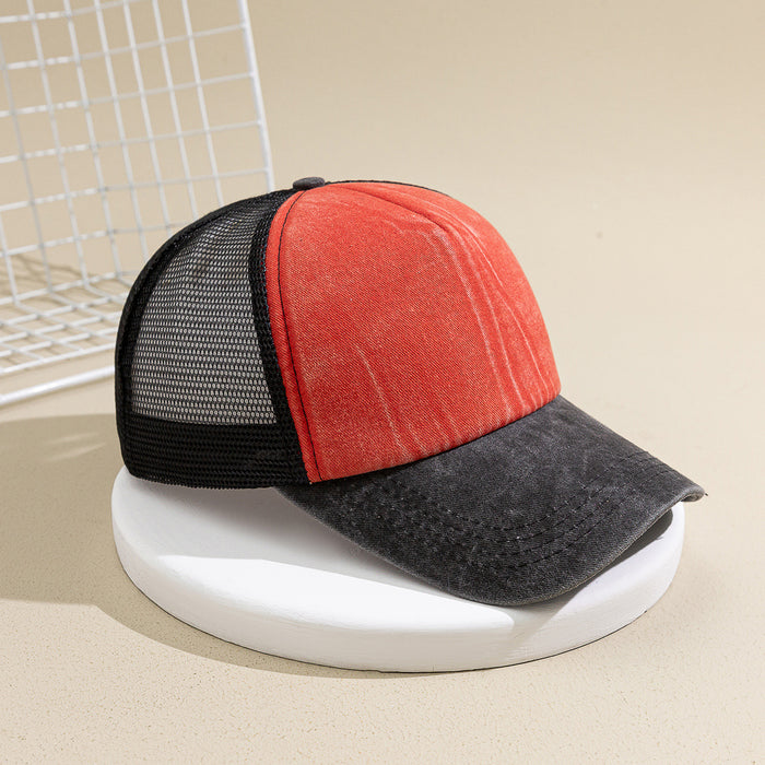 Mesh Breathable Baseball Cap