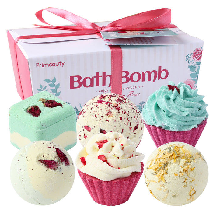 Cake Essential Oil BathSpecial Bath Salt Suit