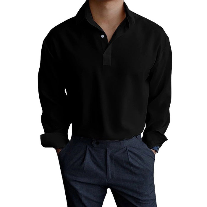 Polo Collar Shirt