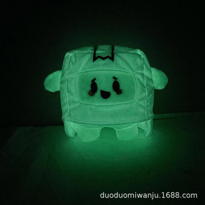 White Cloud Luminous Plush Toy