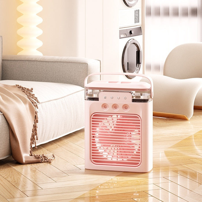 Multifunctional Humidifier Atomization Air Cooler Desktop Fan