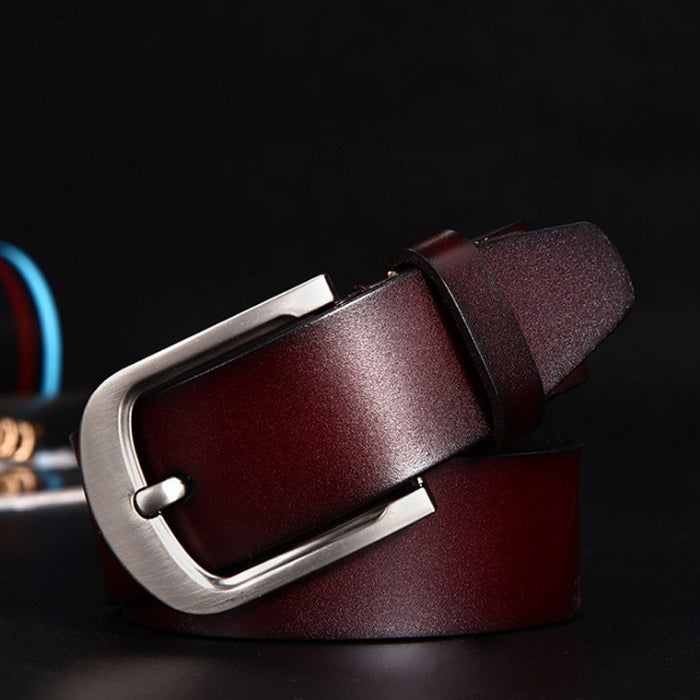 Casual Leather Belt