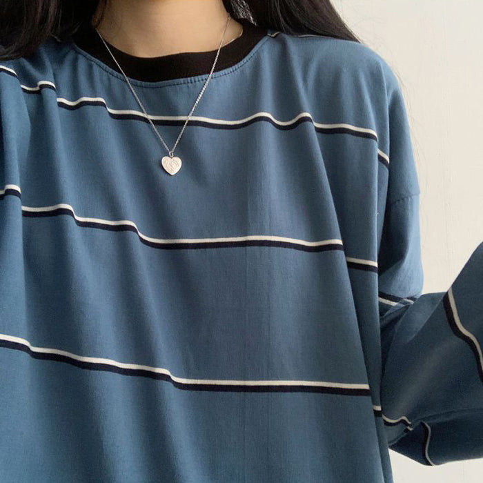 Striped Long-sleeve T-shirt