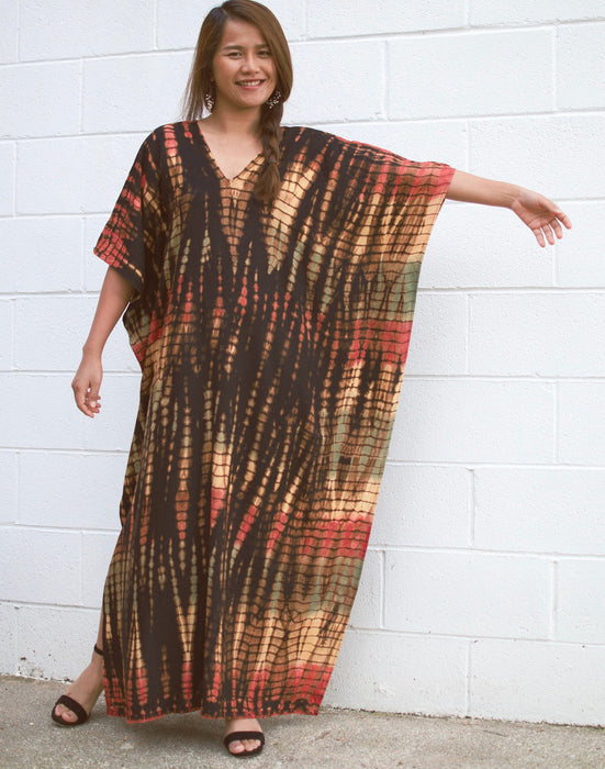 Cotton Beach Cover-up Robe Dress