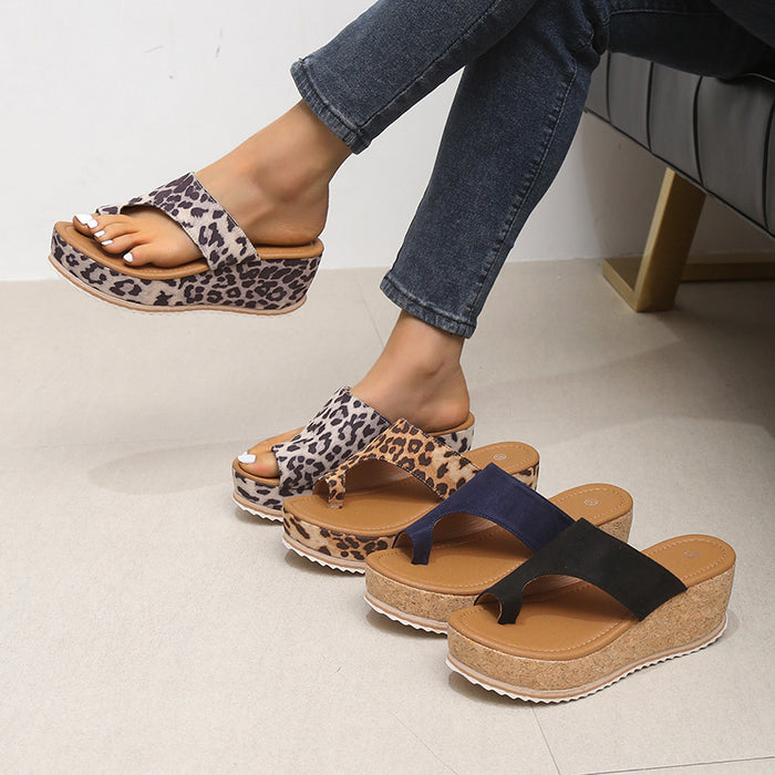 Wedge Summer Flip Flops