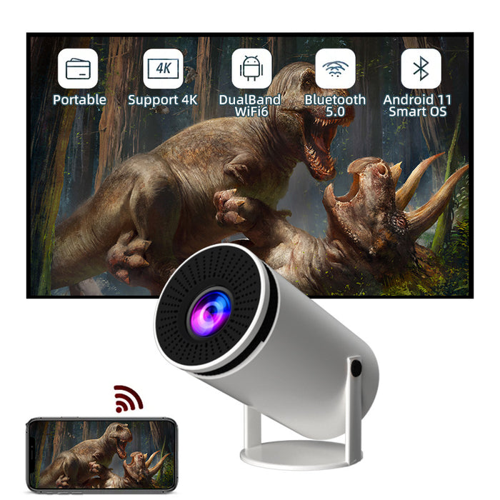 Hy300 Smart Projector