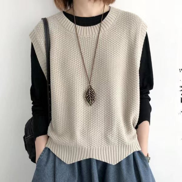 Knitted Outer Wear Vest