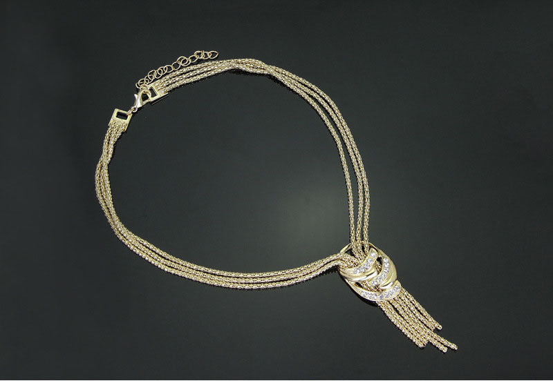 Necklace Bracelet Earrings Ring Jewelry Set