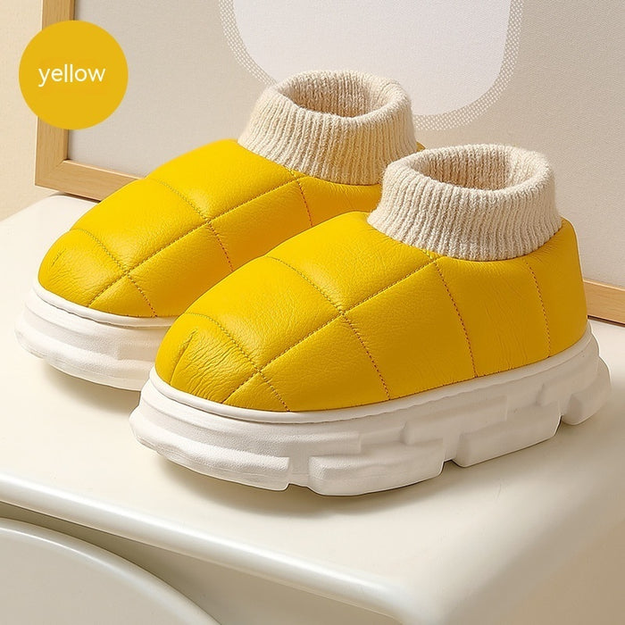 Cotton Slippers Winter Indoor Home Non-slip