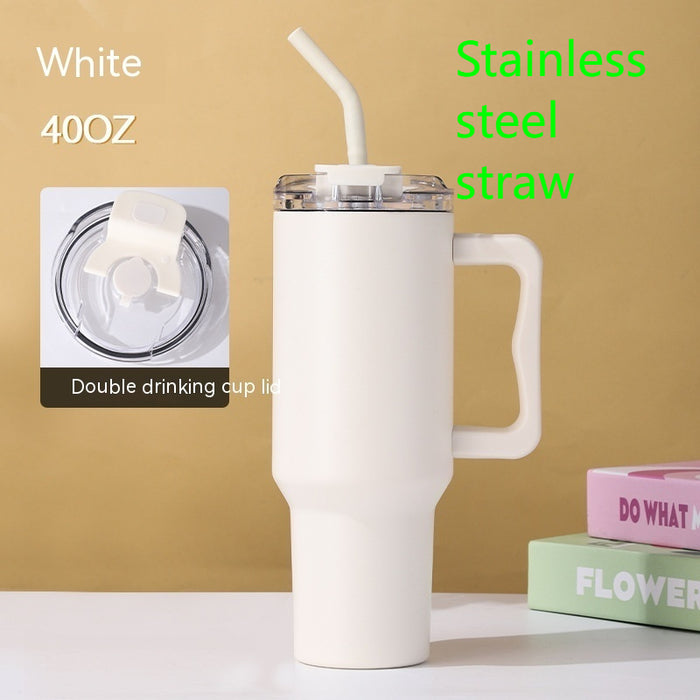 Stanely 40oz Handle Vacuum Cup 304 Stainless Steel Cup