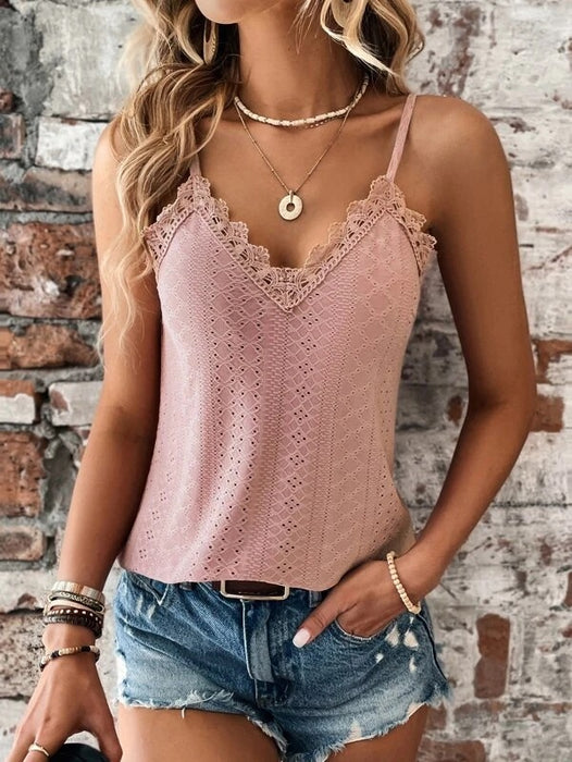 V-neck Summer Top