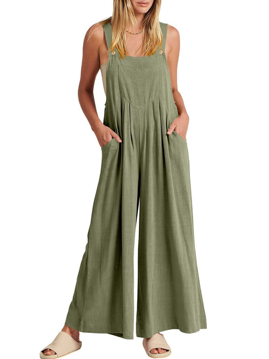 Linen Jumpsuit