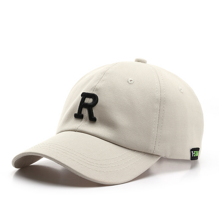 Letter R Baseball Cap