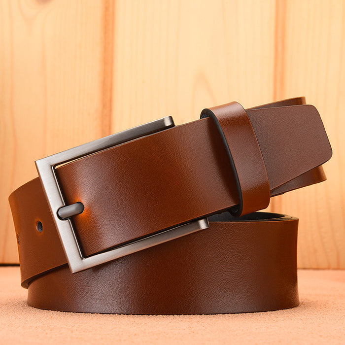 Casual Pin Buckle Belt