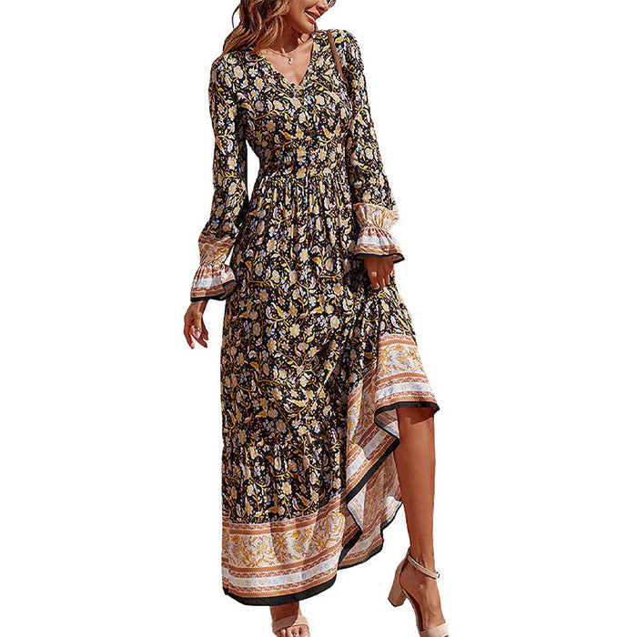 Long Bohemian Dress