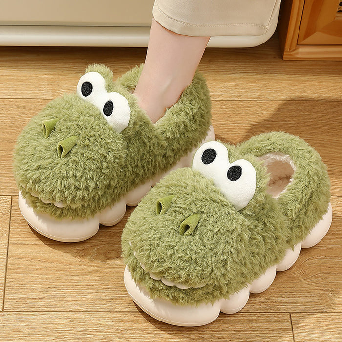 Women's Winter Cotton Slippers