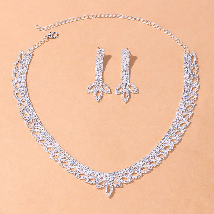 Bridal Necklace & Earrings Set
