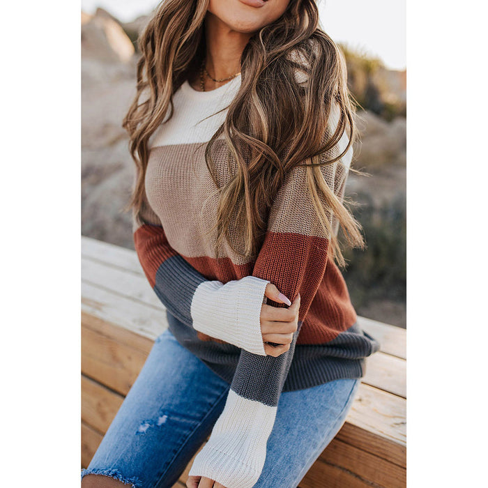 Loose Long-sleeve Sweater